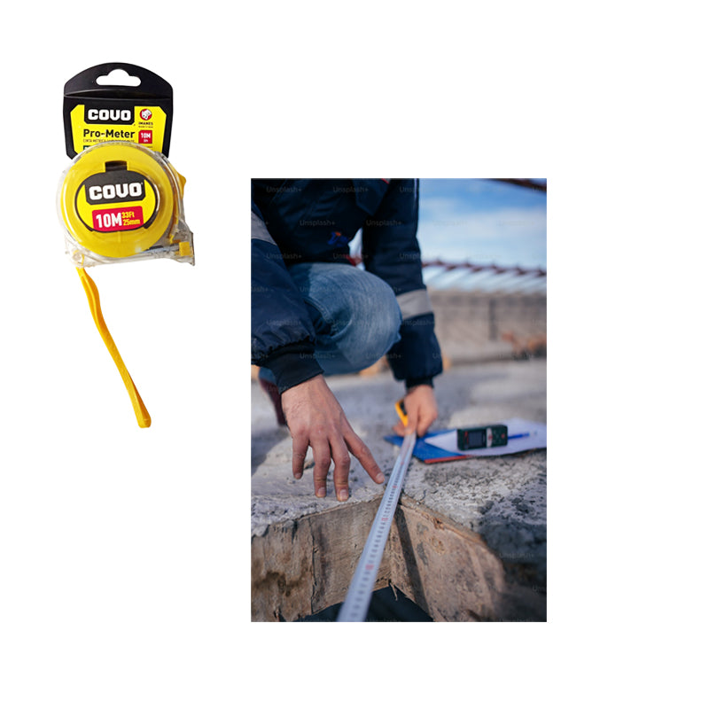 Cinta Métrica 10M (COVO)
