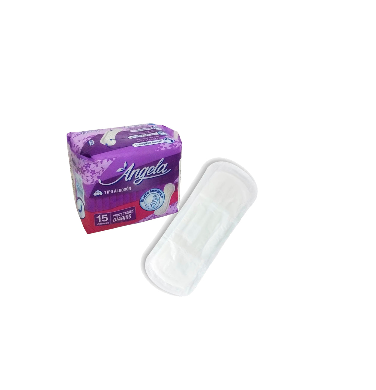 Protectores Diarios 15PCS