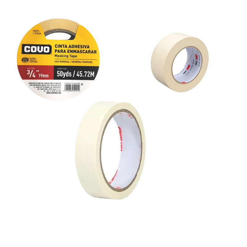 Cinta Adhesiva 3/4"