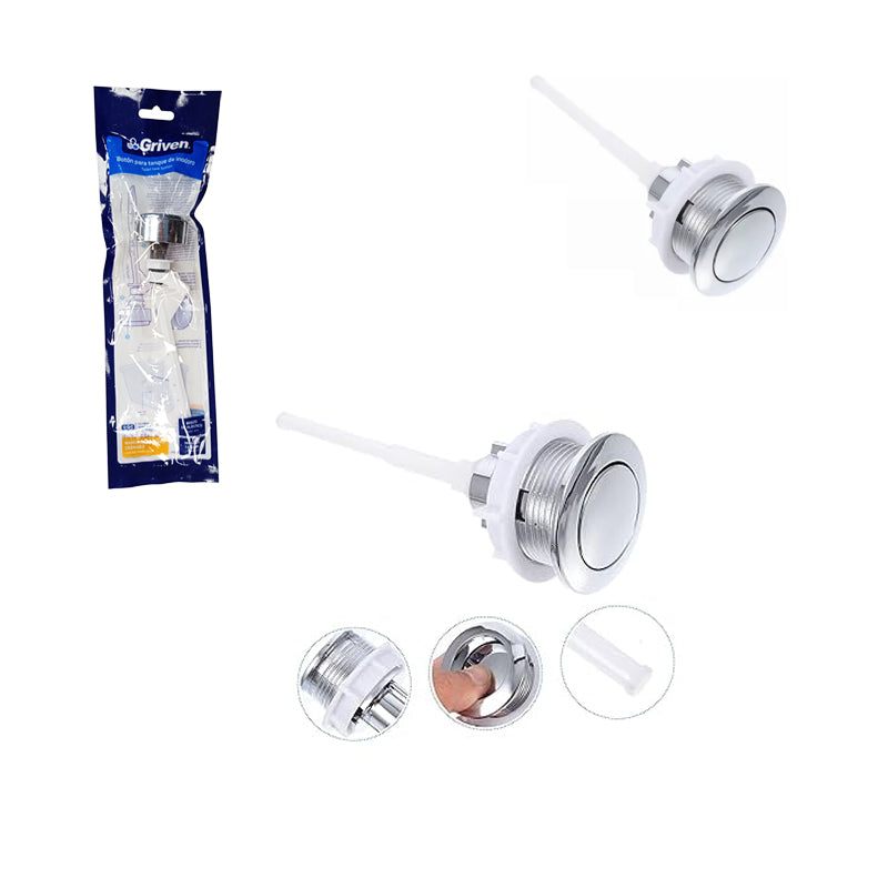 Botón De Tanque De Inodoro