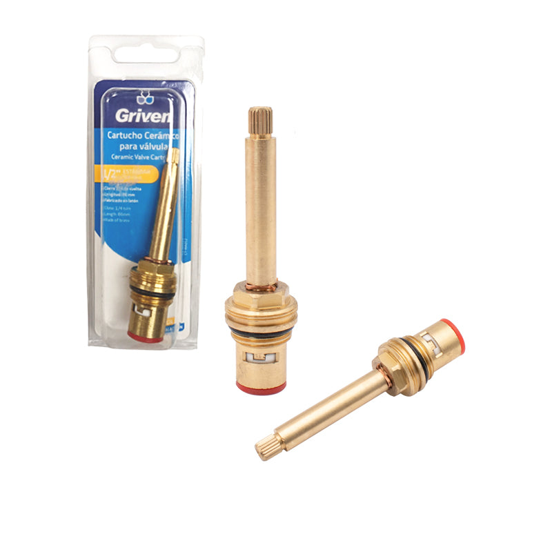 Cartucho Cerámica Para Válvula 1/2"