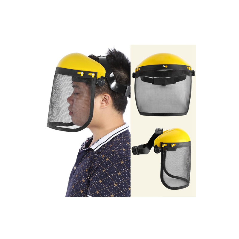 Casco De Seguridad Con Visera De Malla (COVO)