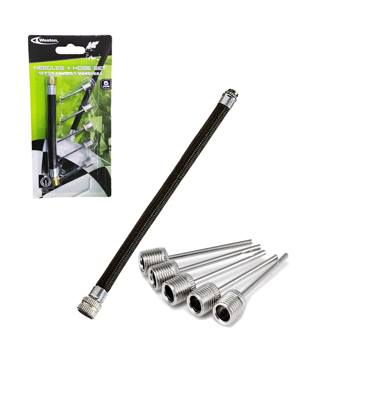 Adaptadores De Bomba De Aire Para Balón 6PCS