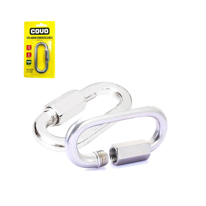 Eslabón Enrroscable 1/2" (COVO)