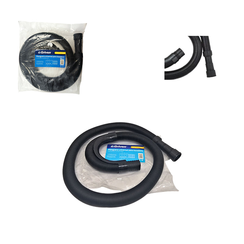 Manguera Universal Para Lavadora 1 1/2 x 1.7mts