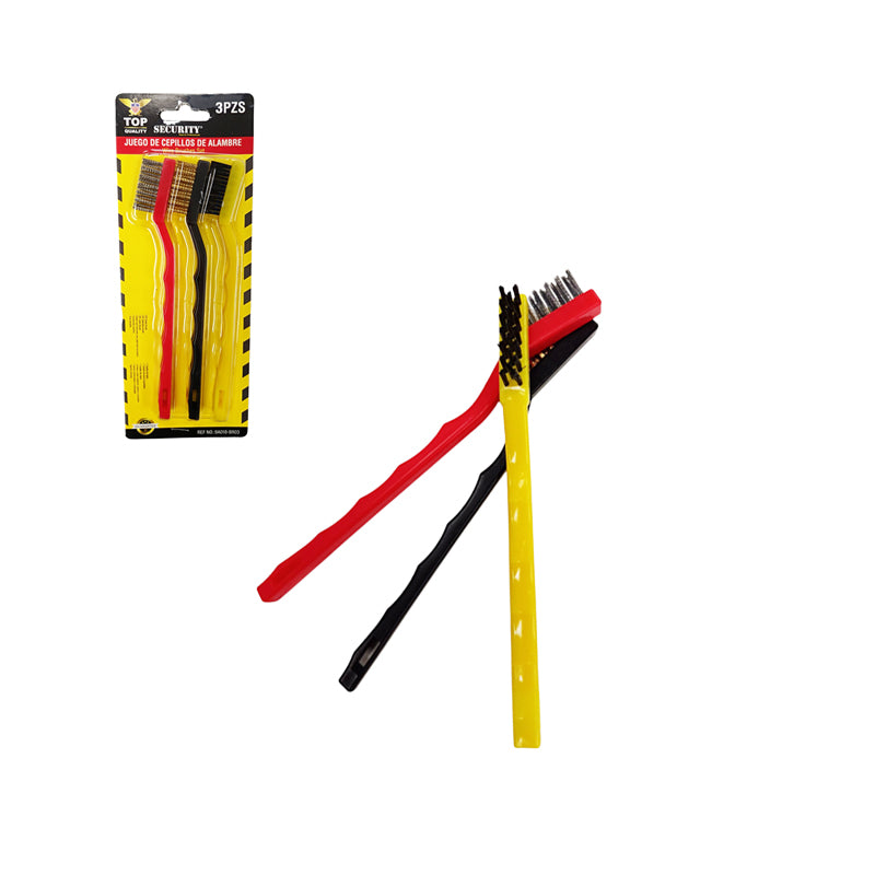 Juego De Cepillos De Alambre 3PCS