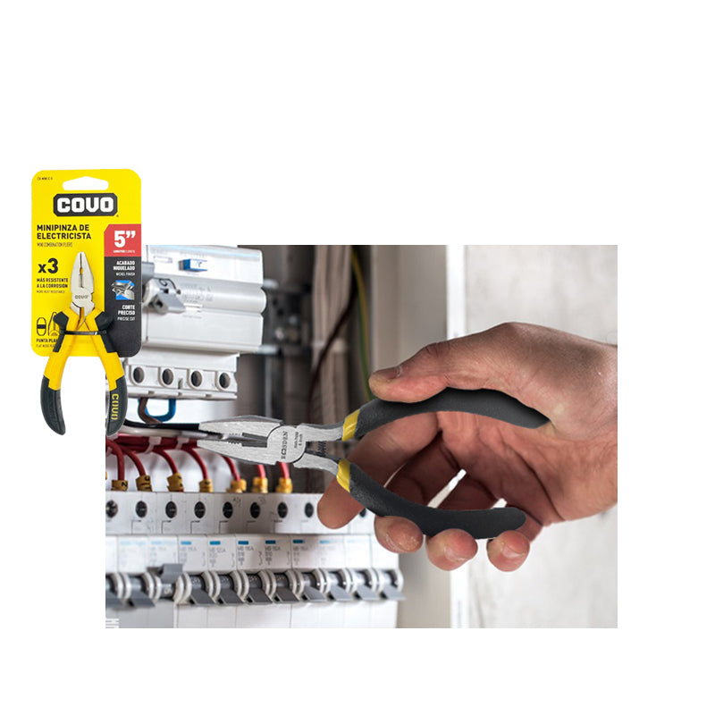 Minipinza De Electricista 5" (COVO)