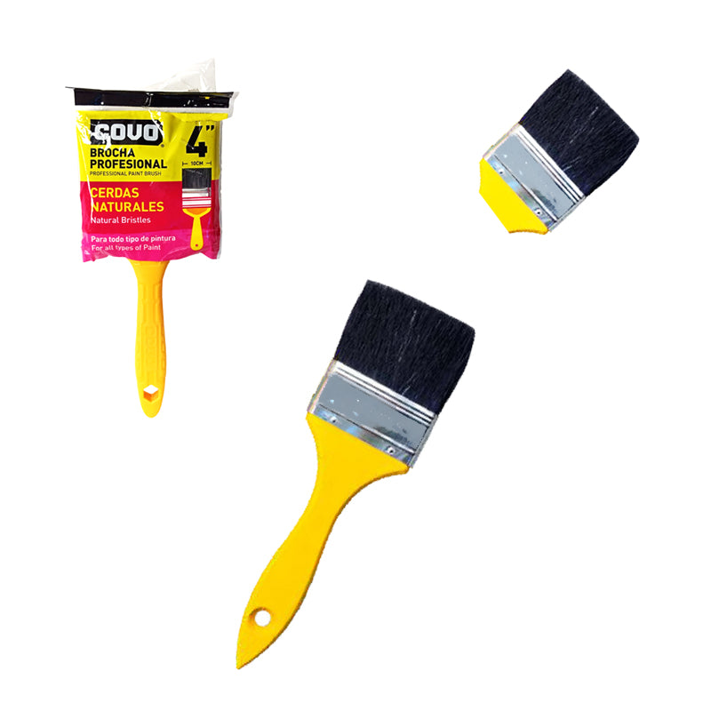 Brocha Profesional 4"