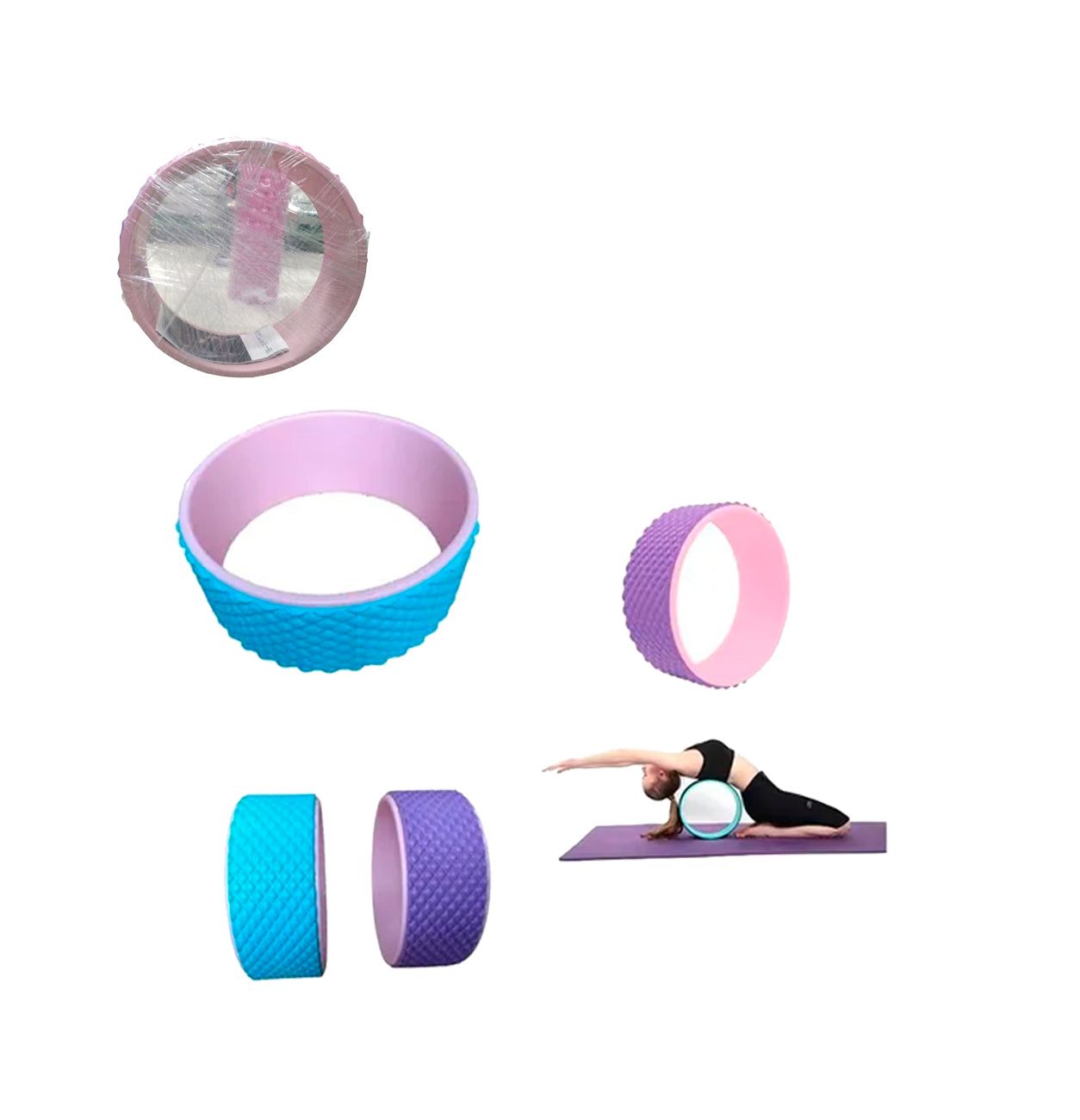 Rueda Para Ejercicio De Yoga