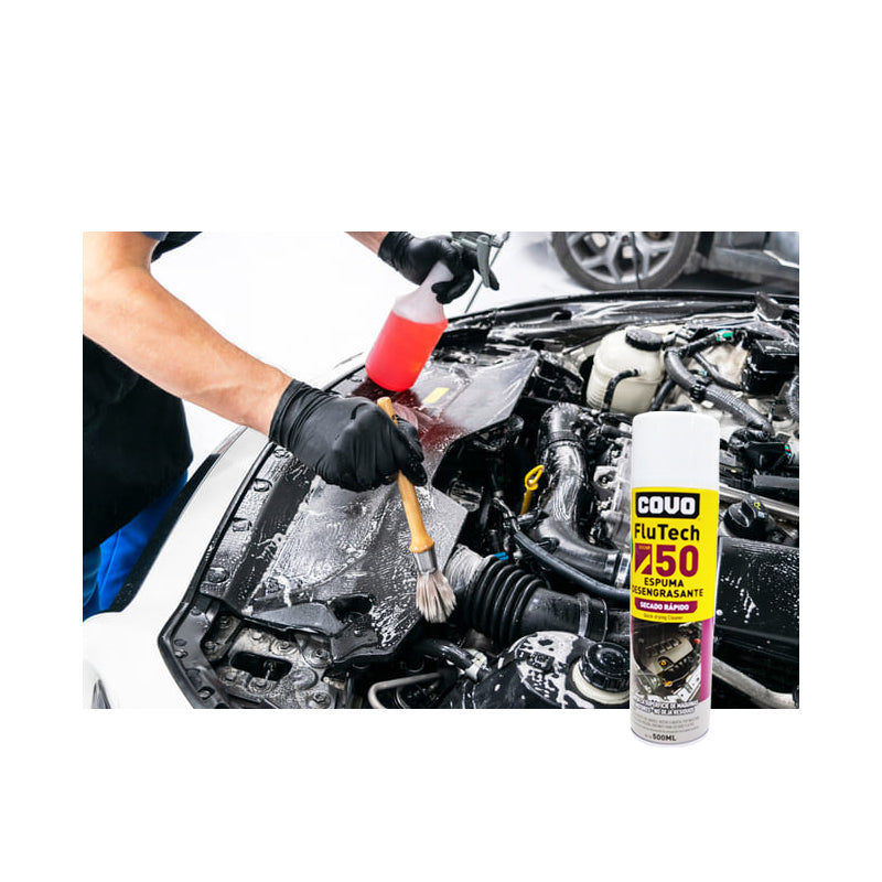 Espuma Desengrasante