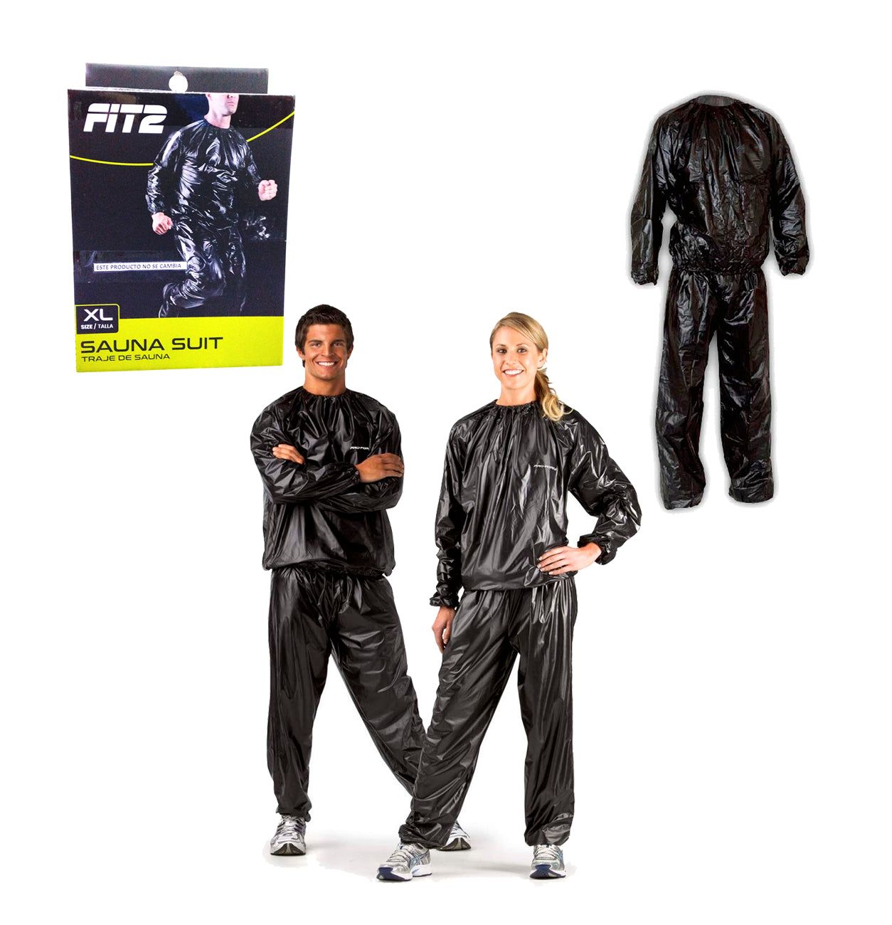 Traje De Sauna Adelgazante