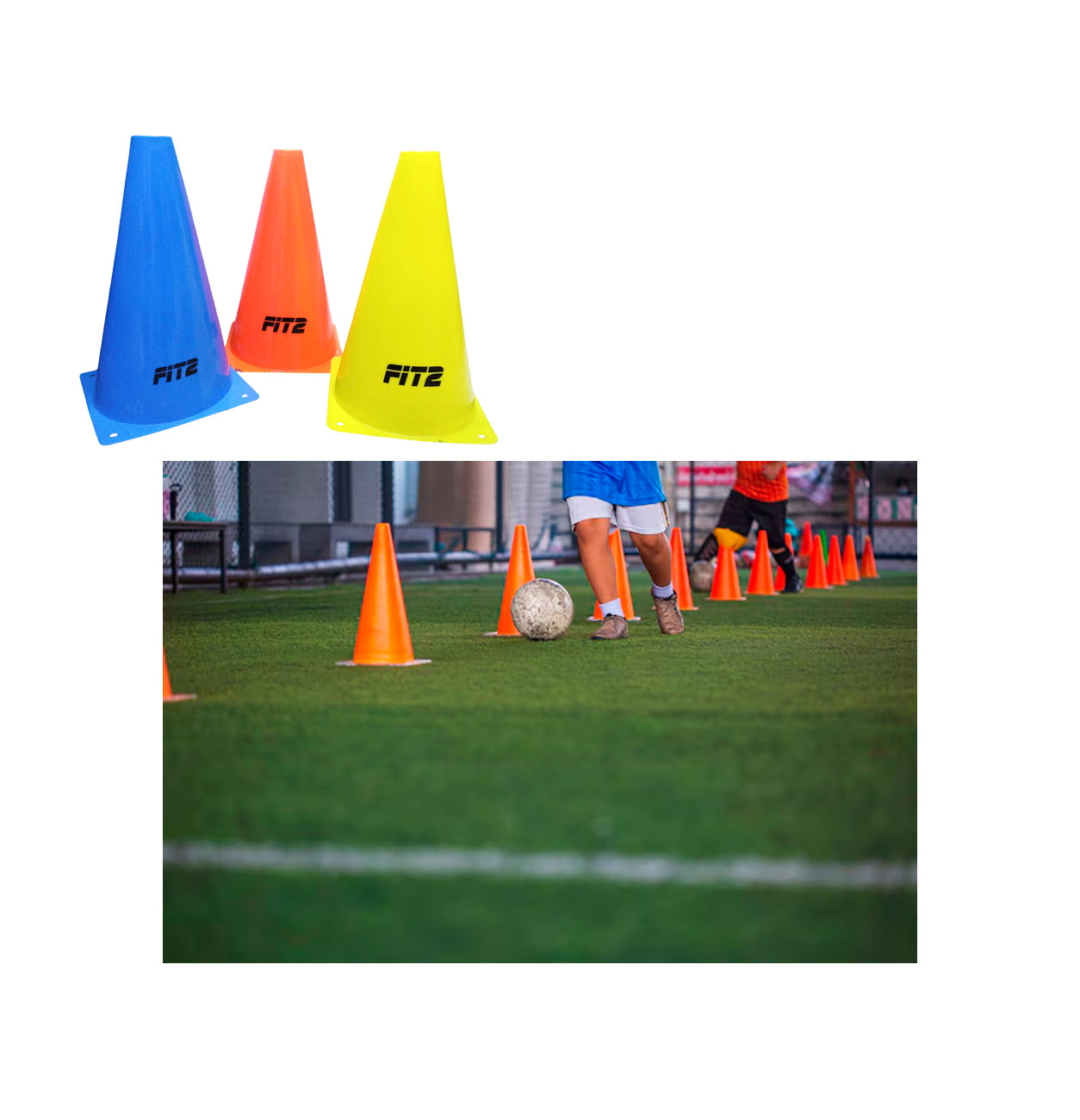 Cono Grande Para Entrenamiento