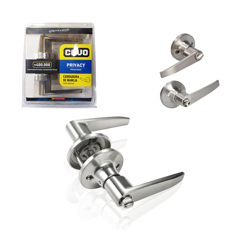 Cerradura De Manija Reversible