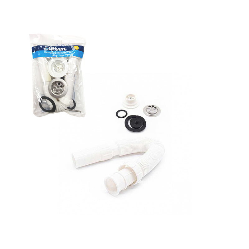 Trampa Flexible Para 32"