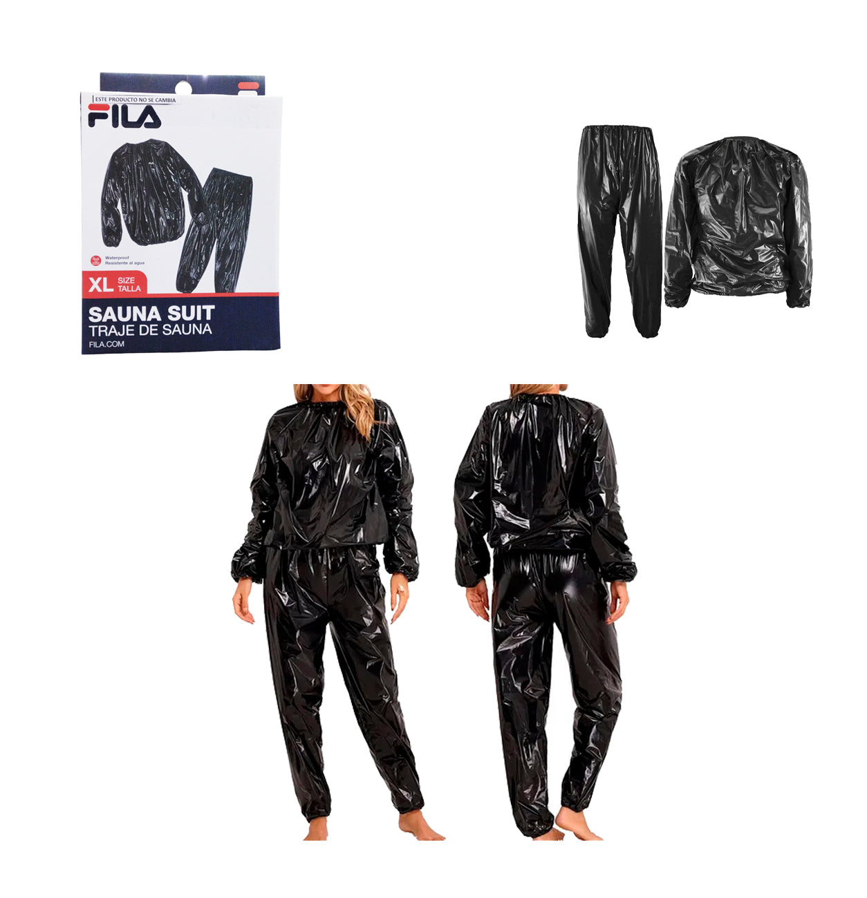 Traje De Sauna Adelgazante