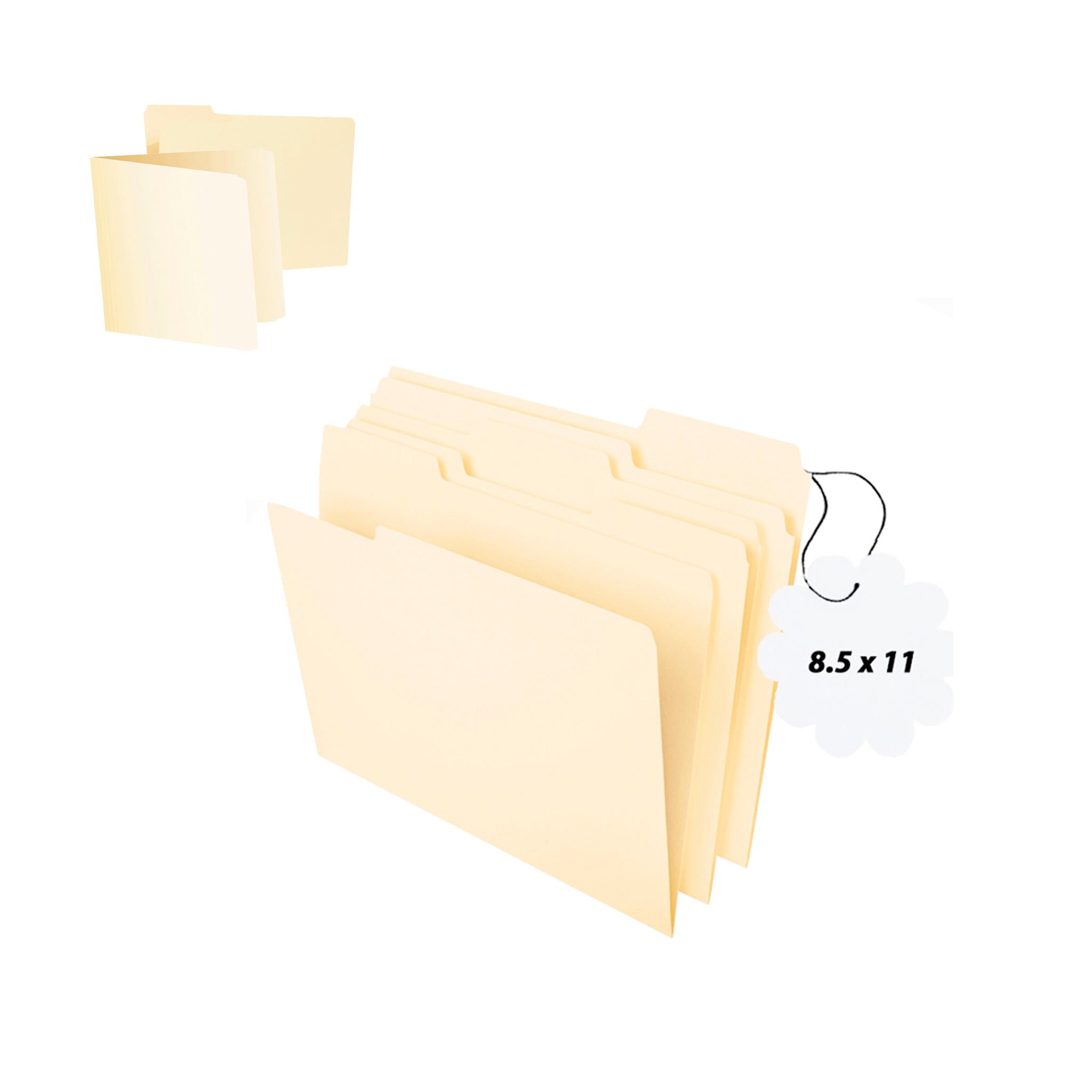 Folder Manila 8.5X 11