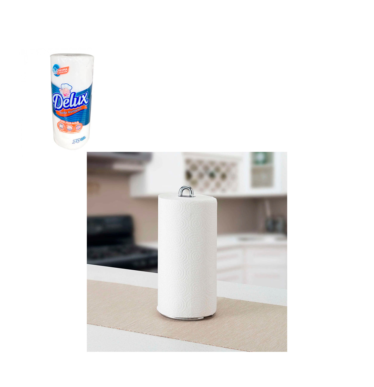 Papel Toalla 70 Doble Hoja