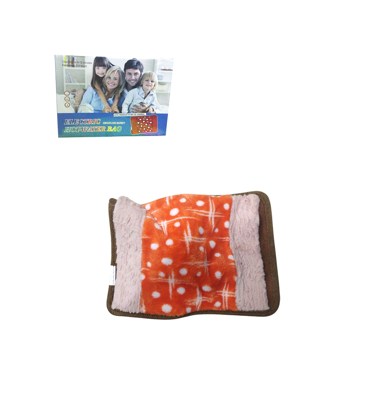 Bolsa Con Calentador  Para Agua Caliente