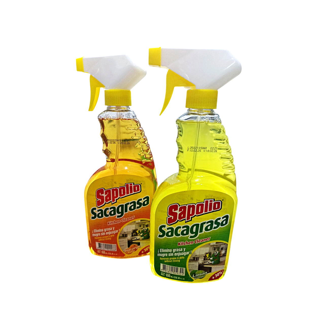 Sacagrasa 650ML (Sapolio)