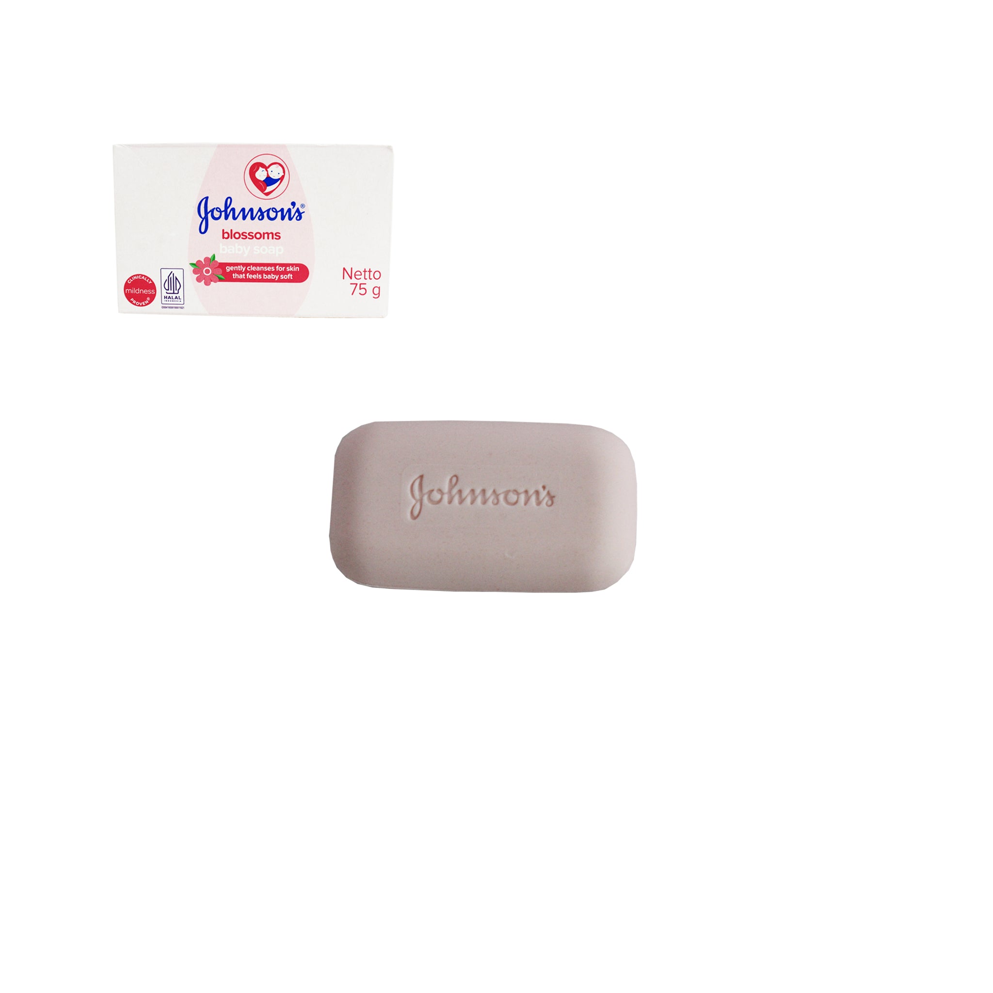 Jabón En Barra JOHNSONS 75G