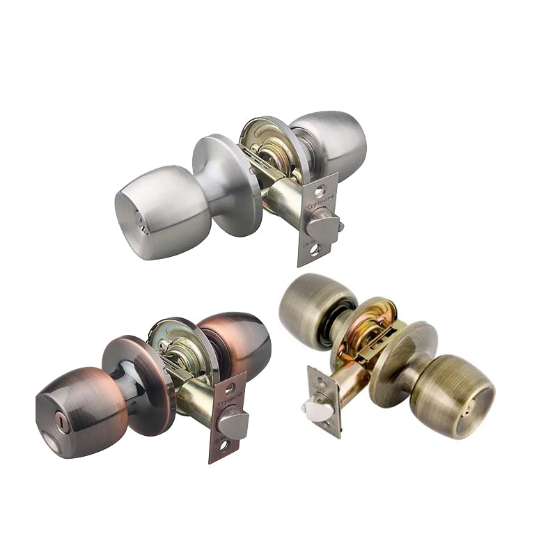 Cerradura De Dormitorio Con Perrilla