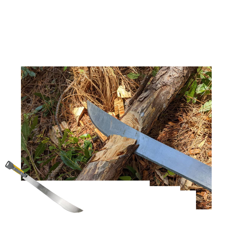 Machete Con Borde Afilado 20" (ZASC)