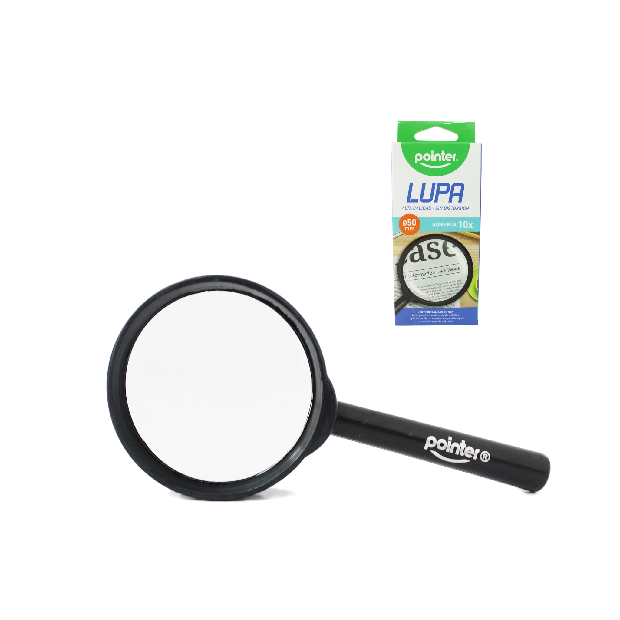 Lupa De Alta Calidad 50MM (Aumento 5X)