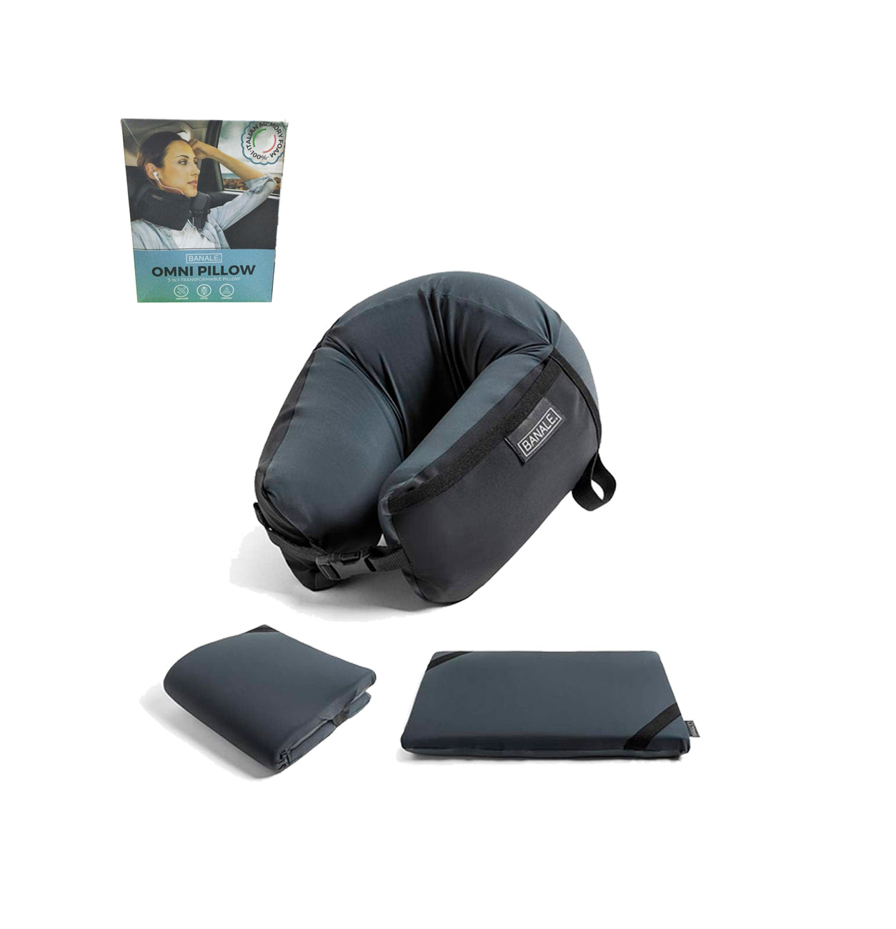 Almohada Omni 3 En 1