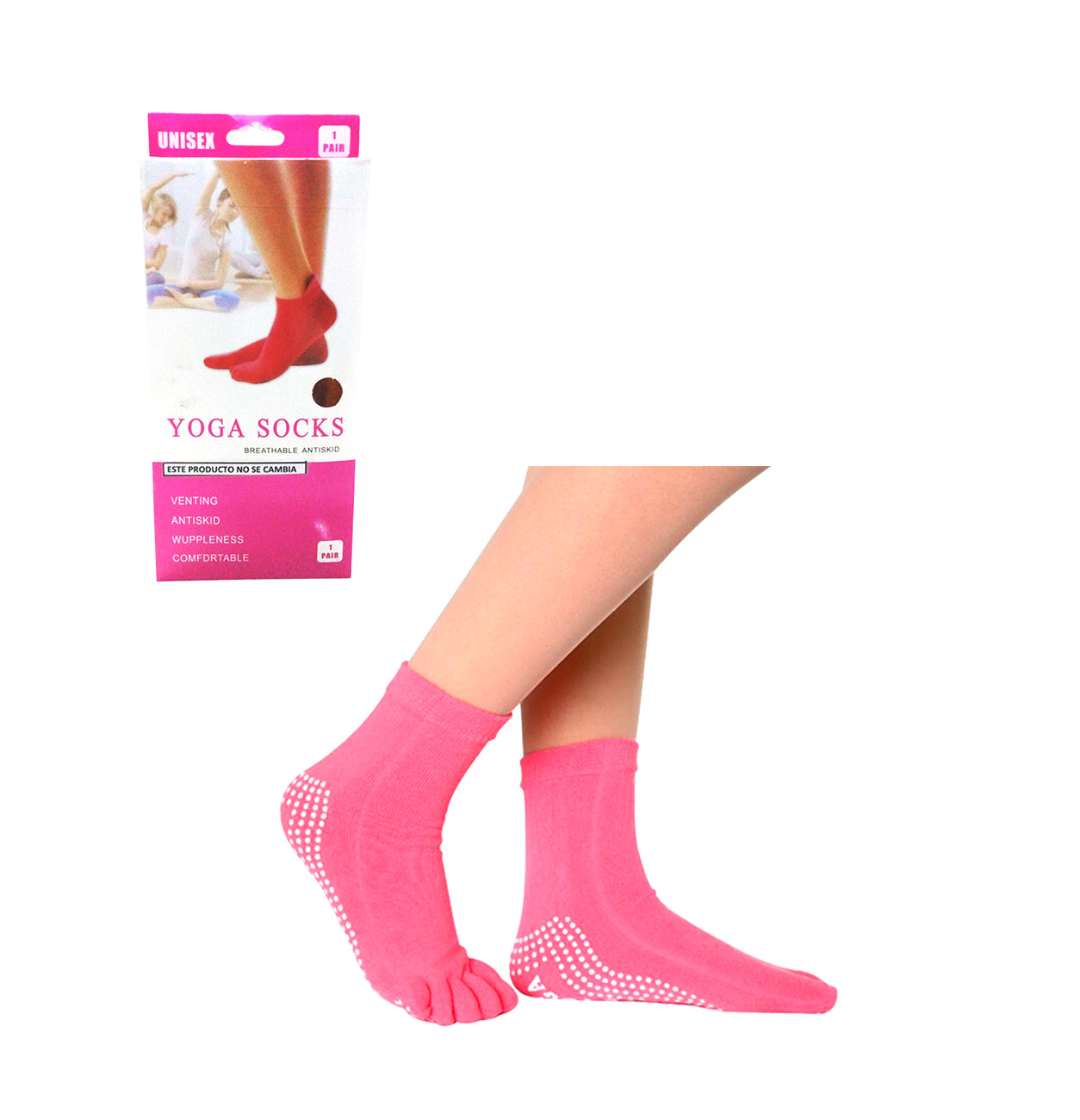 Medias Para Yoga (Cortas)
