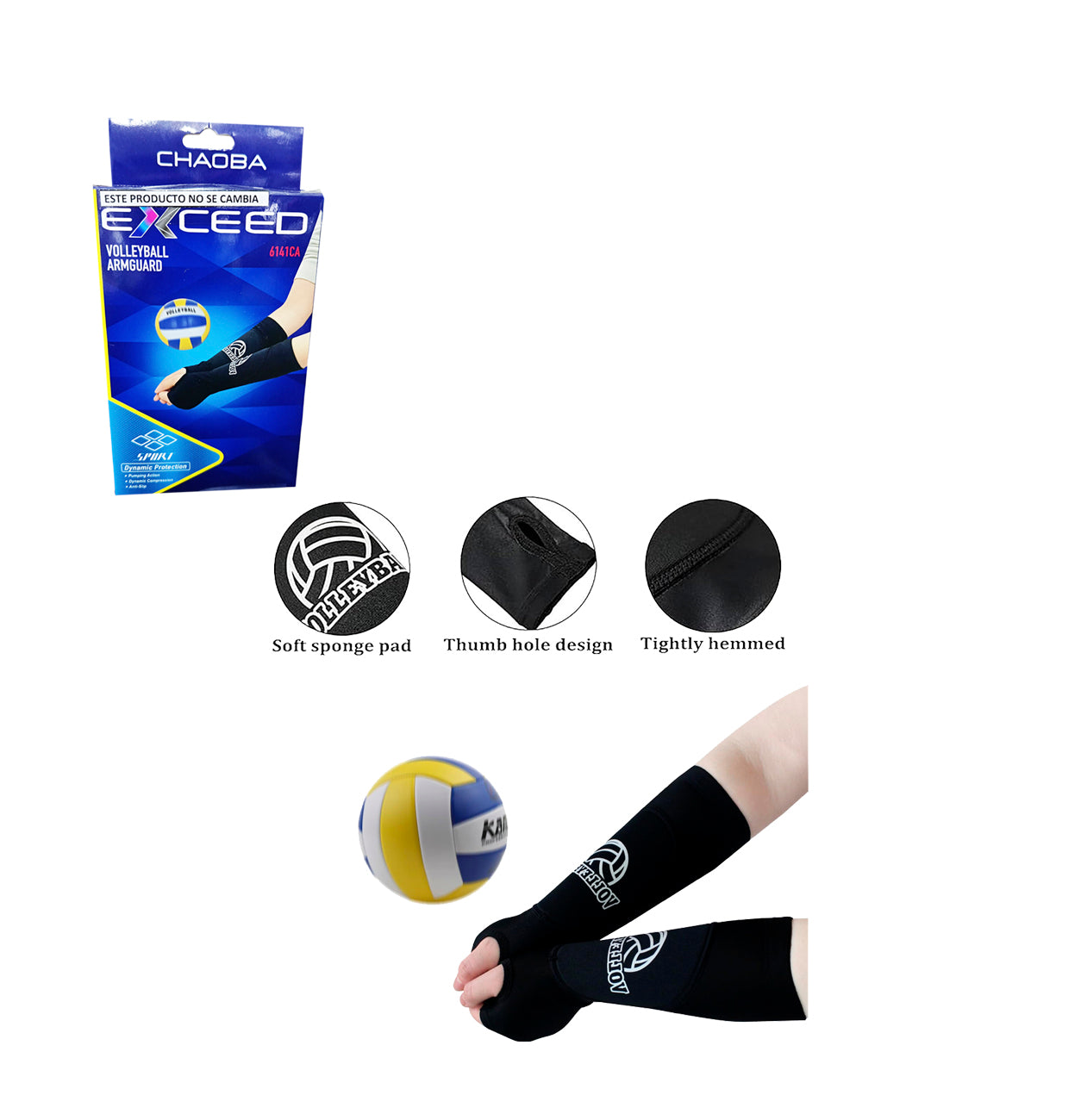 Protector De Brazos De Voleibol