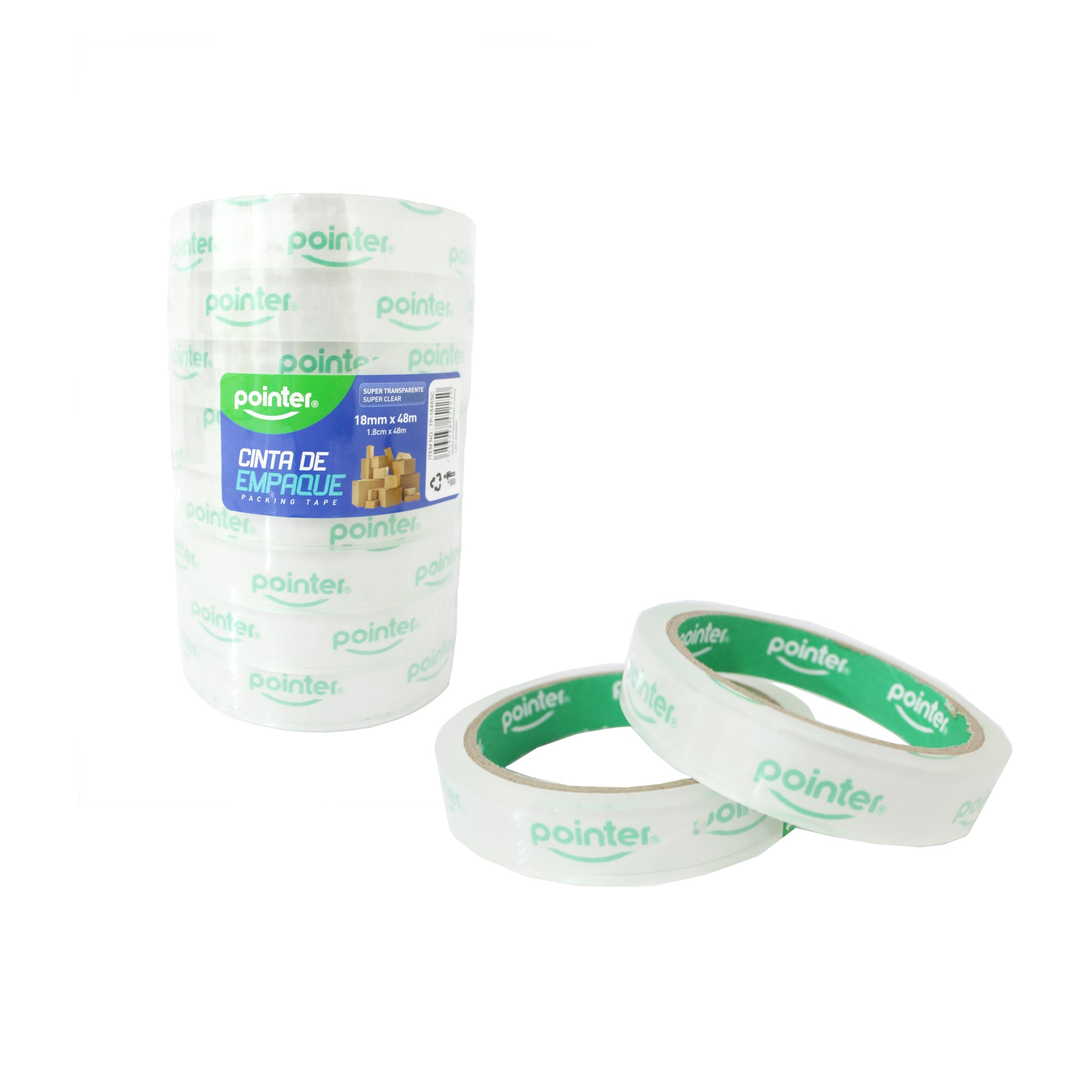 Cinta Adhesiva De Empaque 18MMx48M