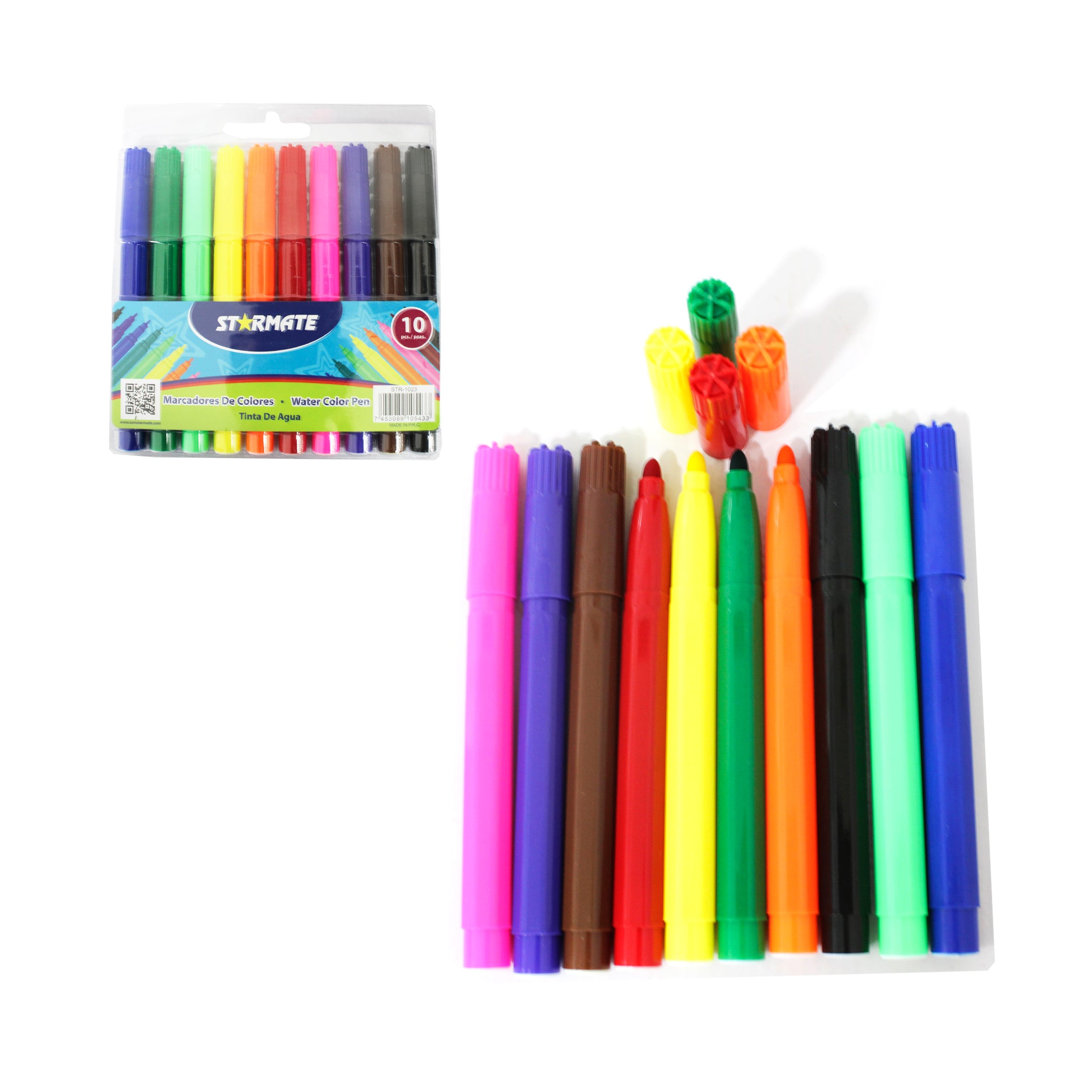 Marcadores De Agua 10PCS