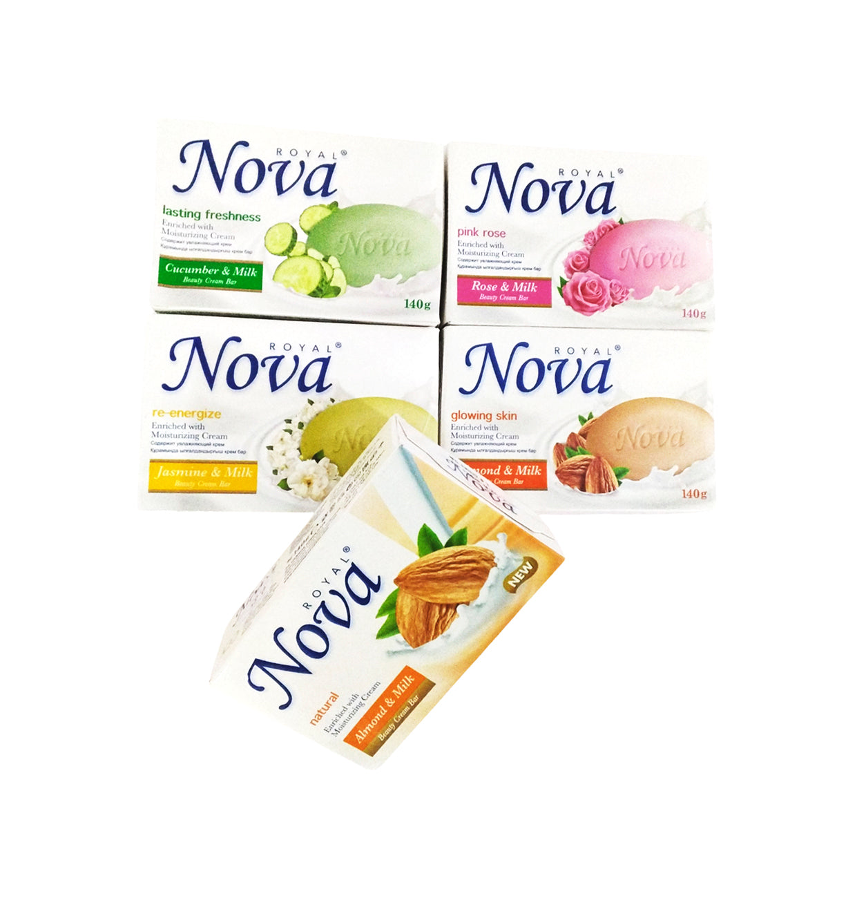 Jabón En Barra 140G (Nova)