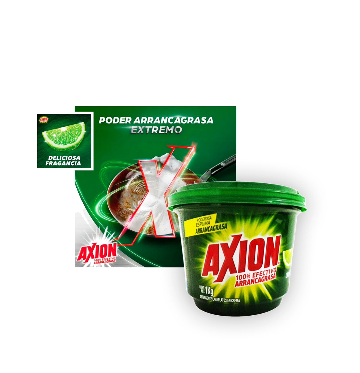 Crema Lavaplatos 1KG (Axion)