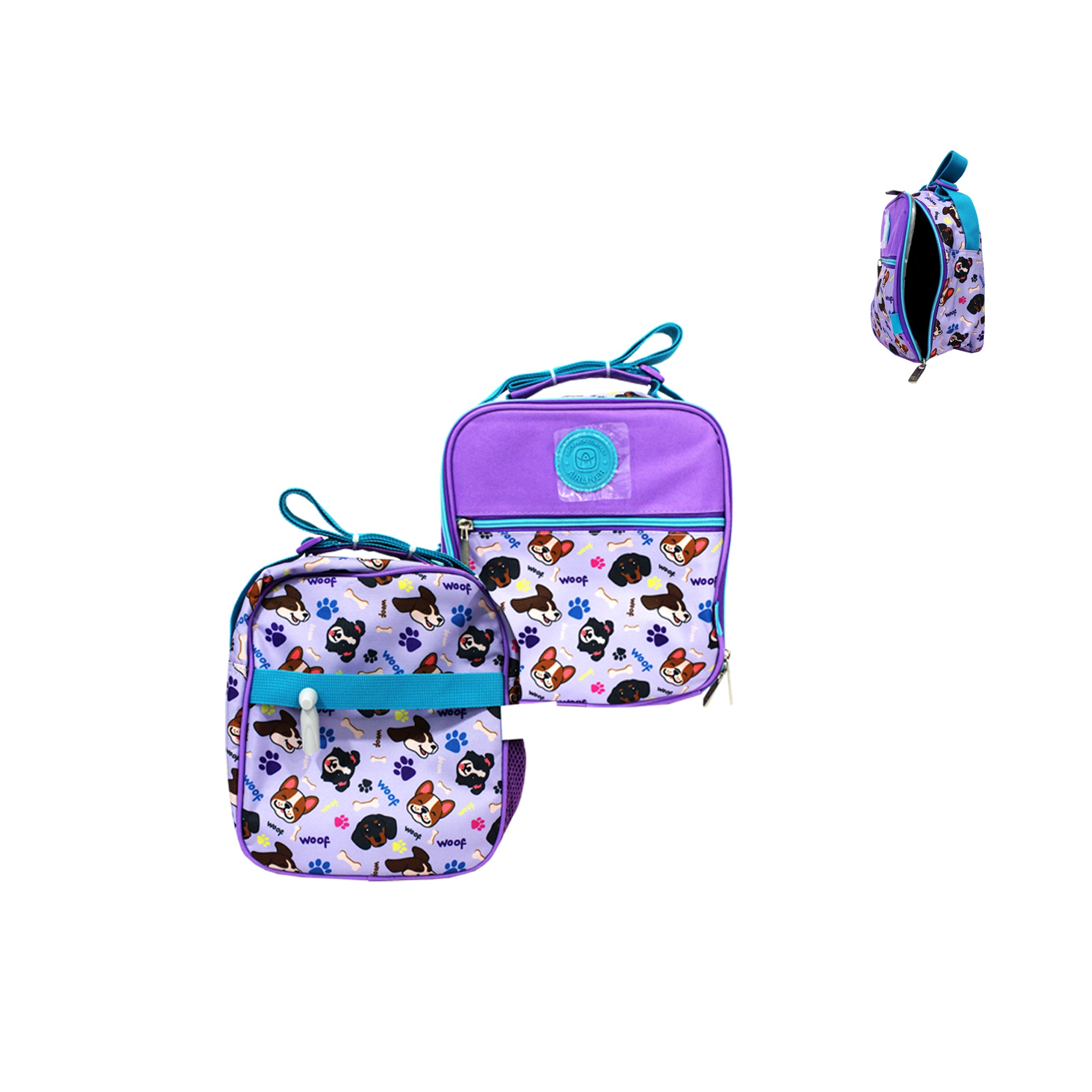 Lonchera Con Diseños (Airliner)