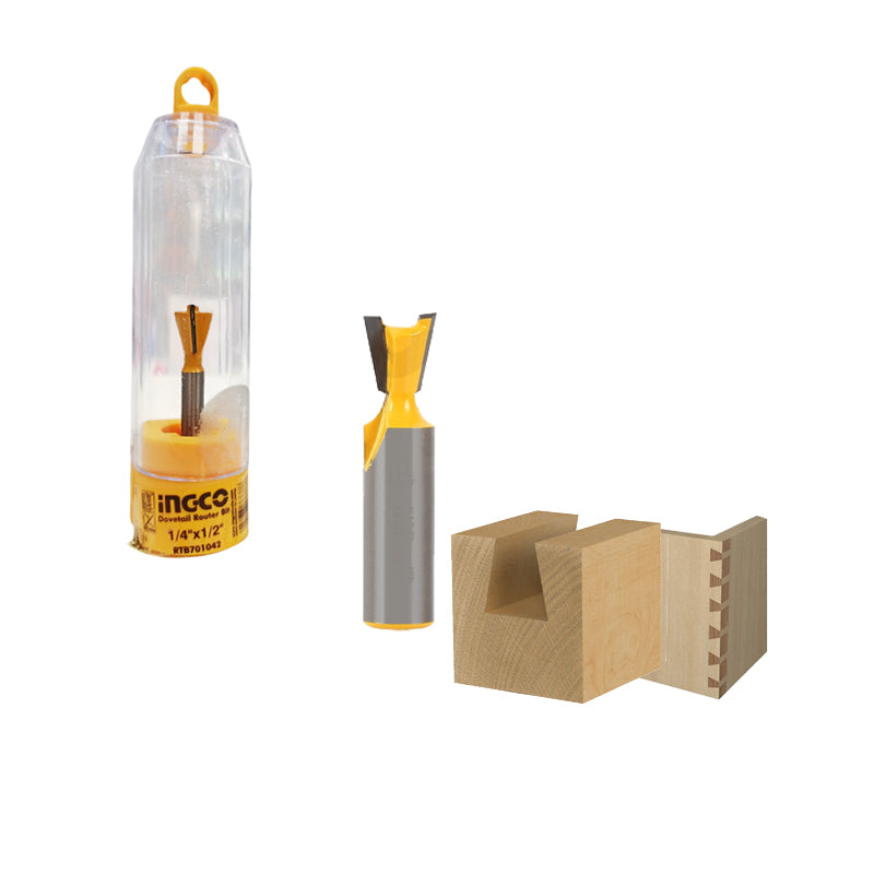 Broca Fresadora  De Cola De Milano 1/4" X 1/2"