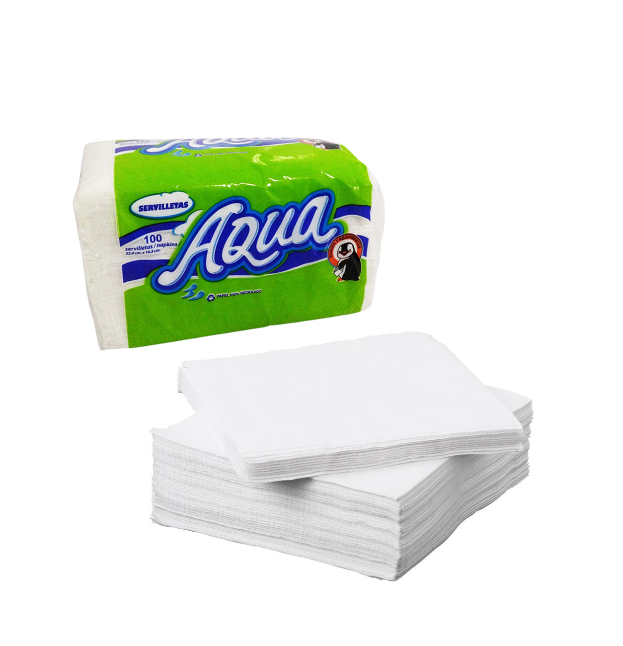 Servilleta 32x16.5CM 100PCS
