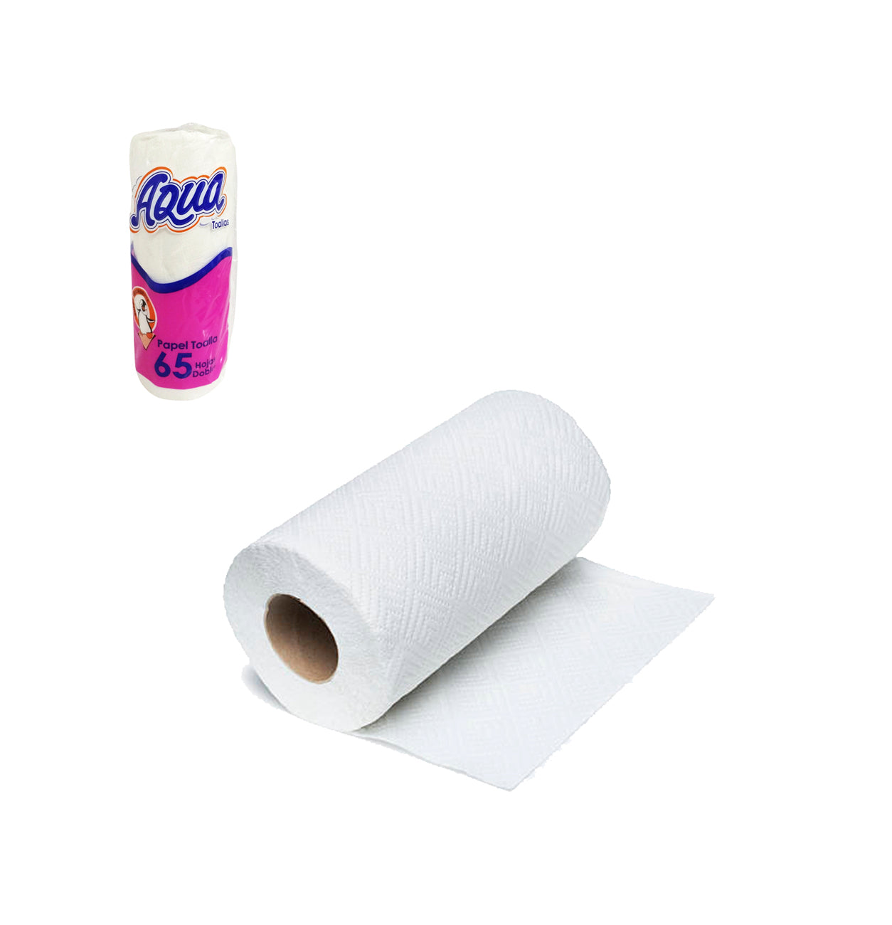 Papel Toalla 65 Doble Hoja