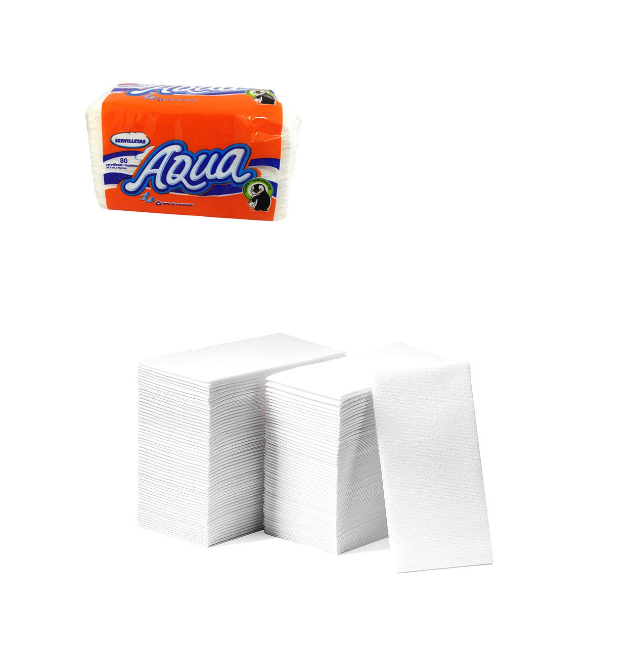 Servilleta 30x16.5CM 80PCS