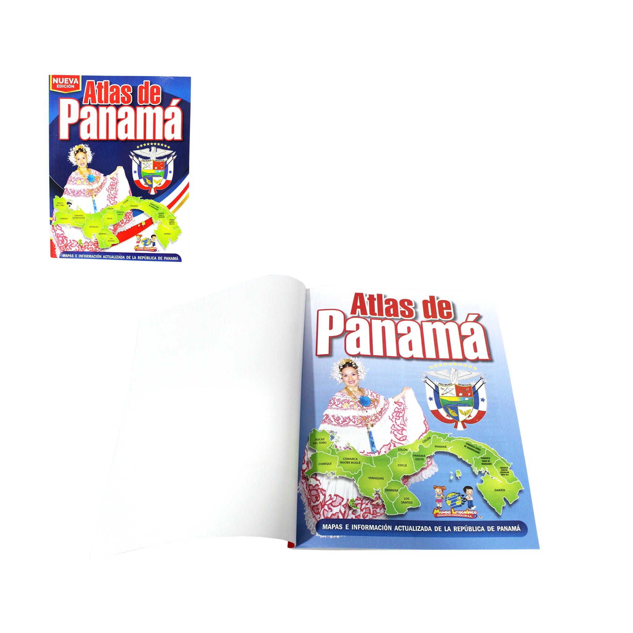 Atlas De Panamá (Mapas E Información De La República)