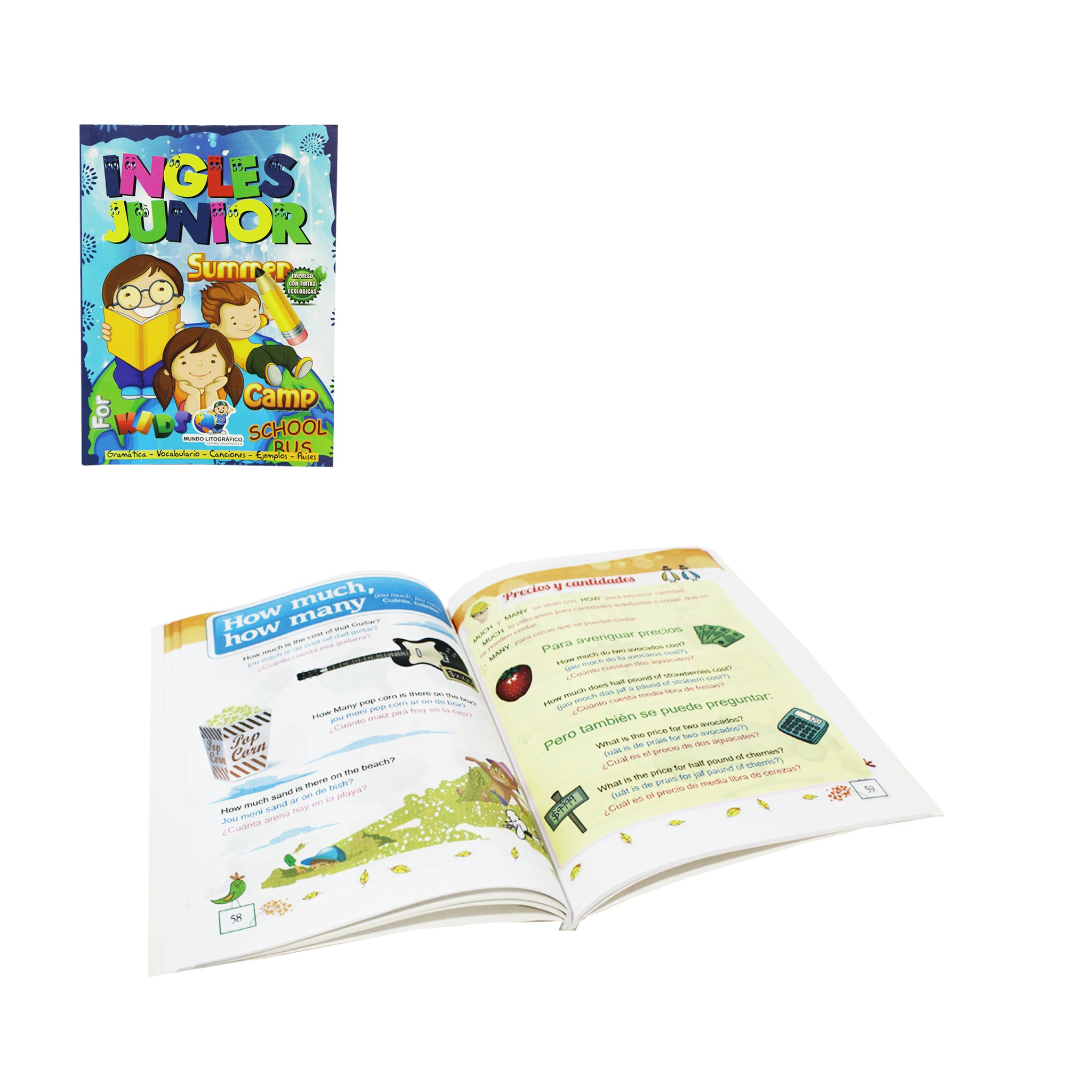 Libro De Inglés Junior
