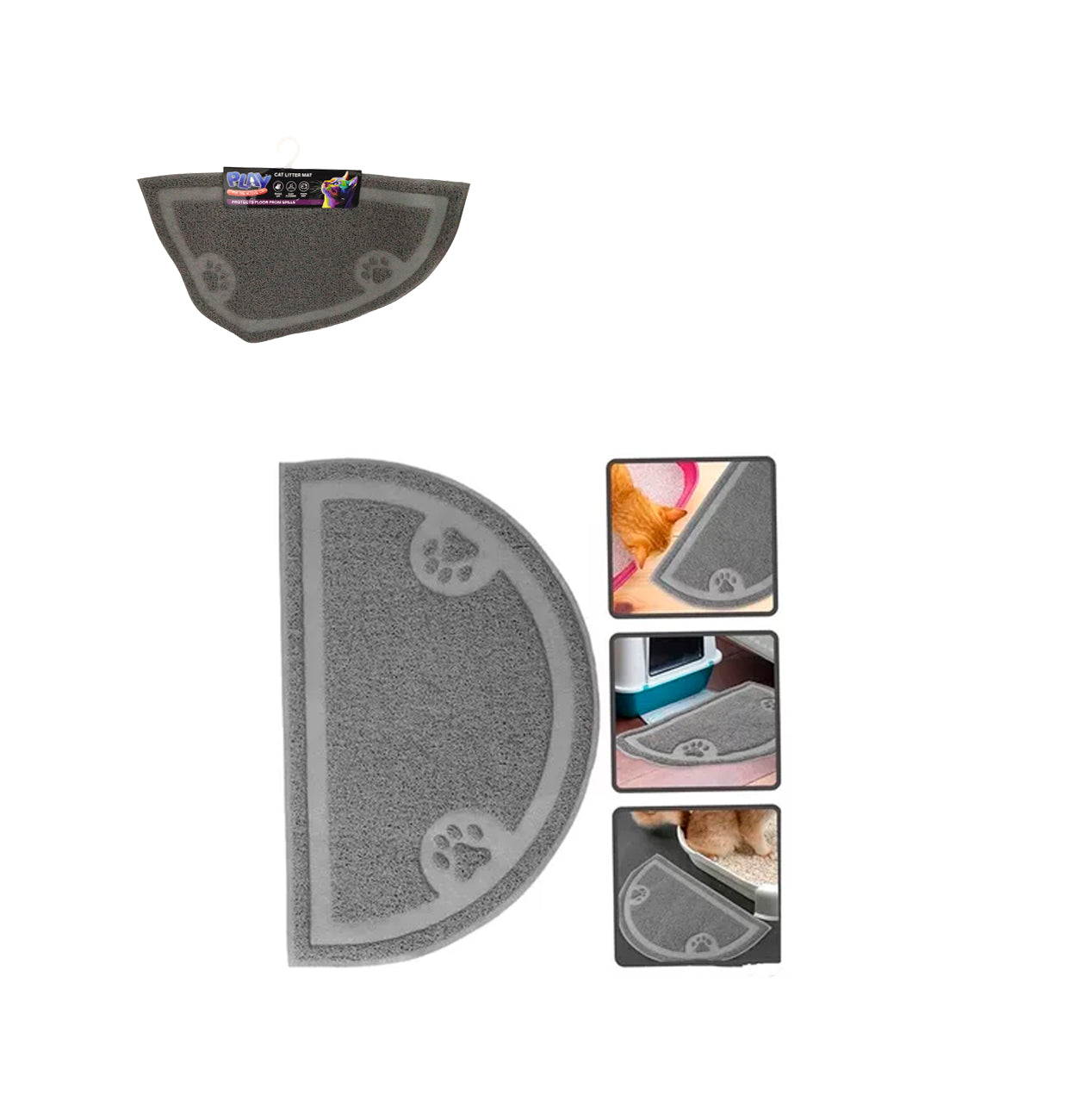 Alfombra Para Gato 23x14"