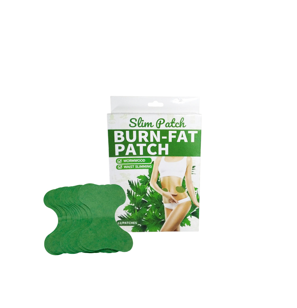 Parche Quema grasa 12PCS