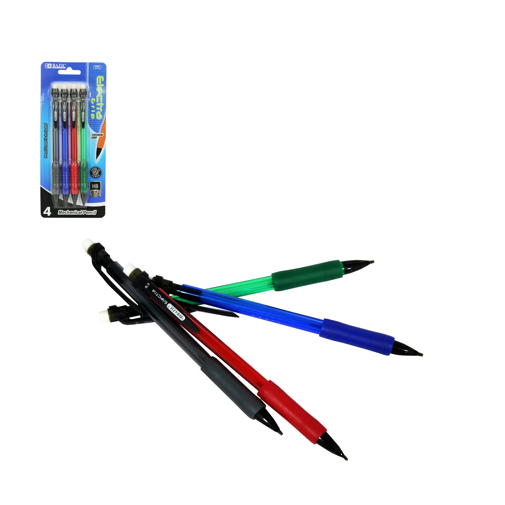 Lápiz Mecánico 4PCS
