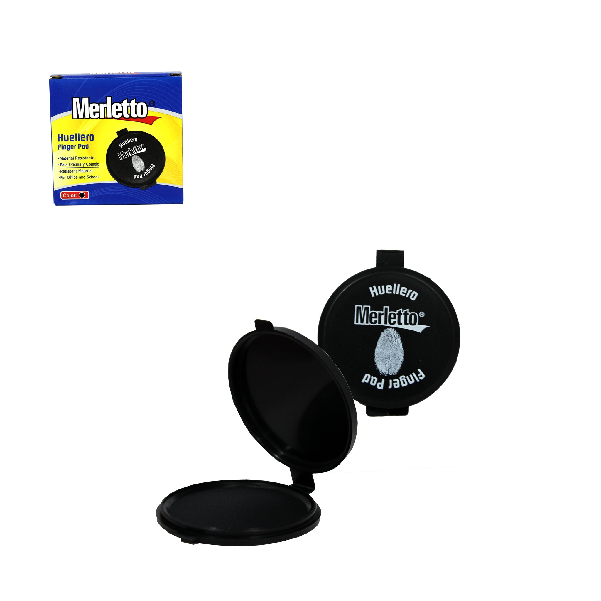 Huellero Dactilar Negro