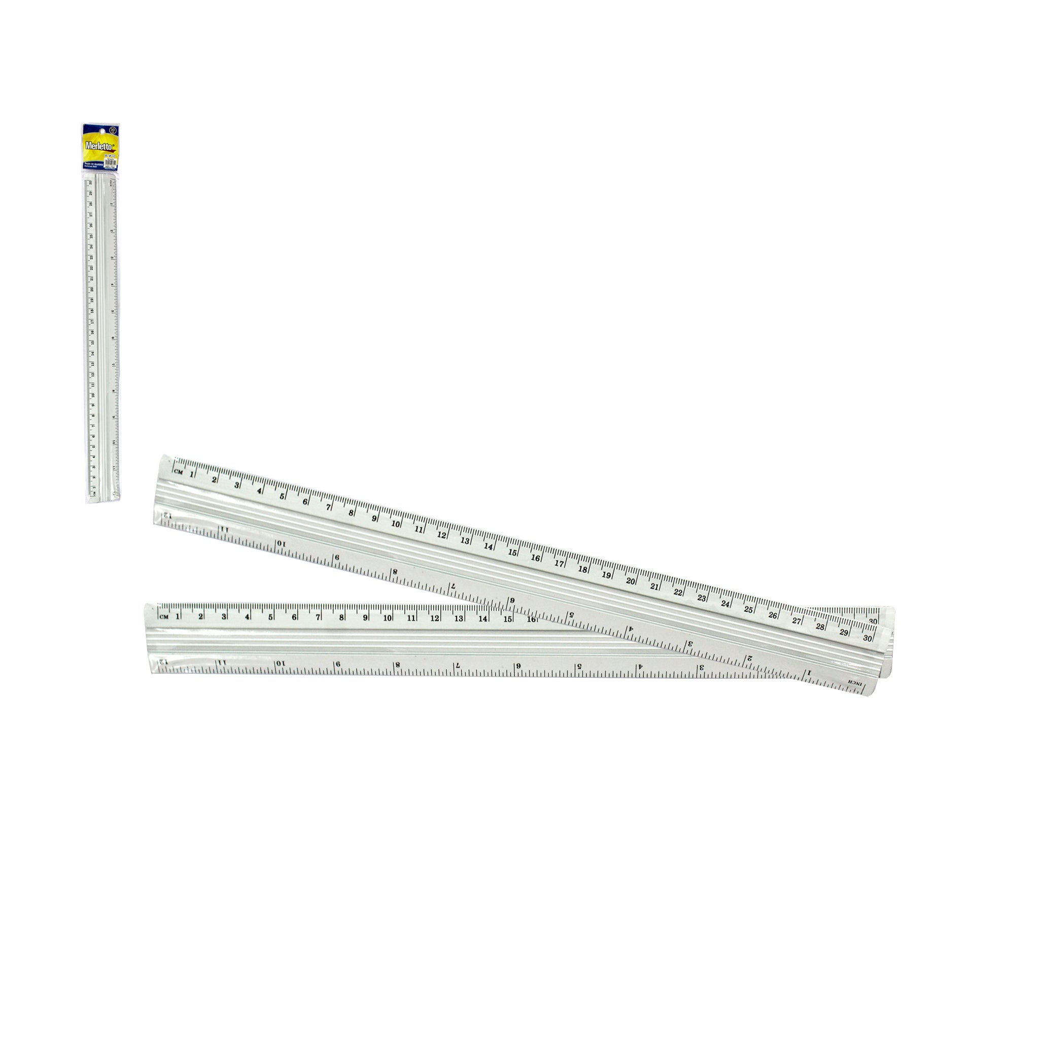 Regla De Aluminio 30CM