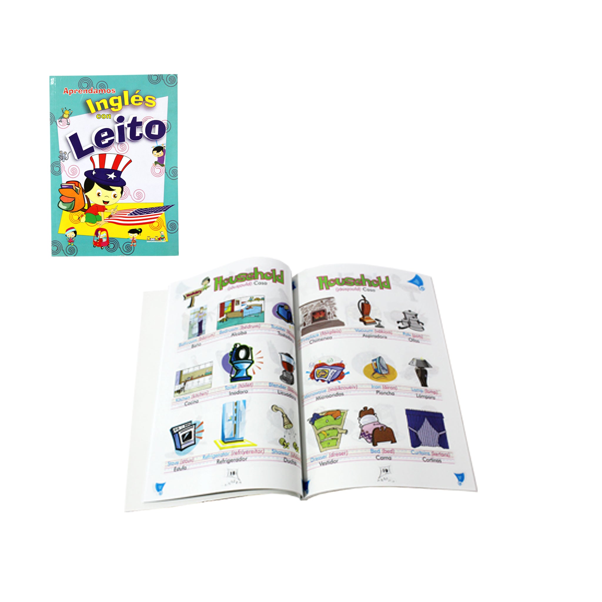 Aprendamos Inglés Con (Leito)