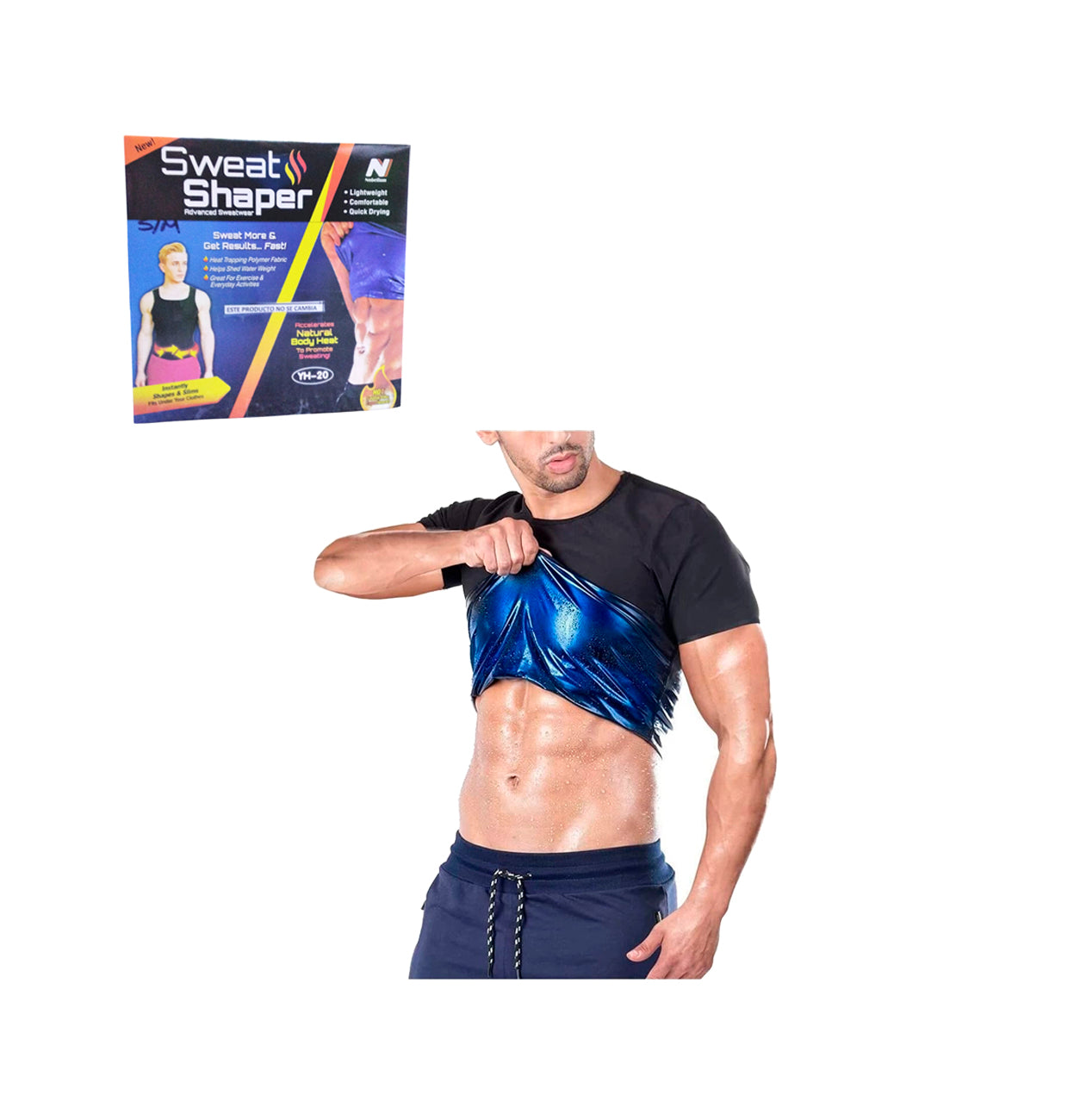 Forjador De Sudor Oferta 3 x 10.00
