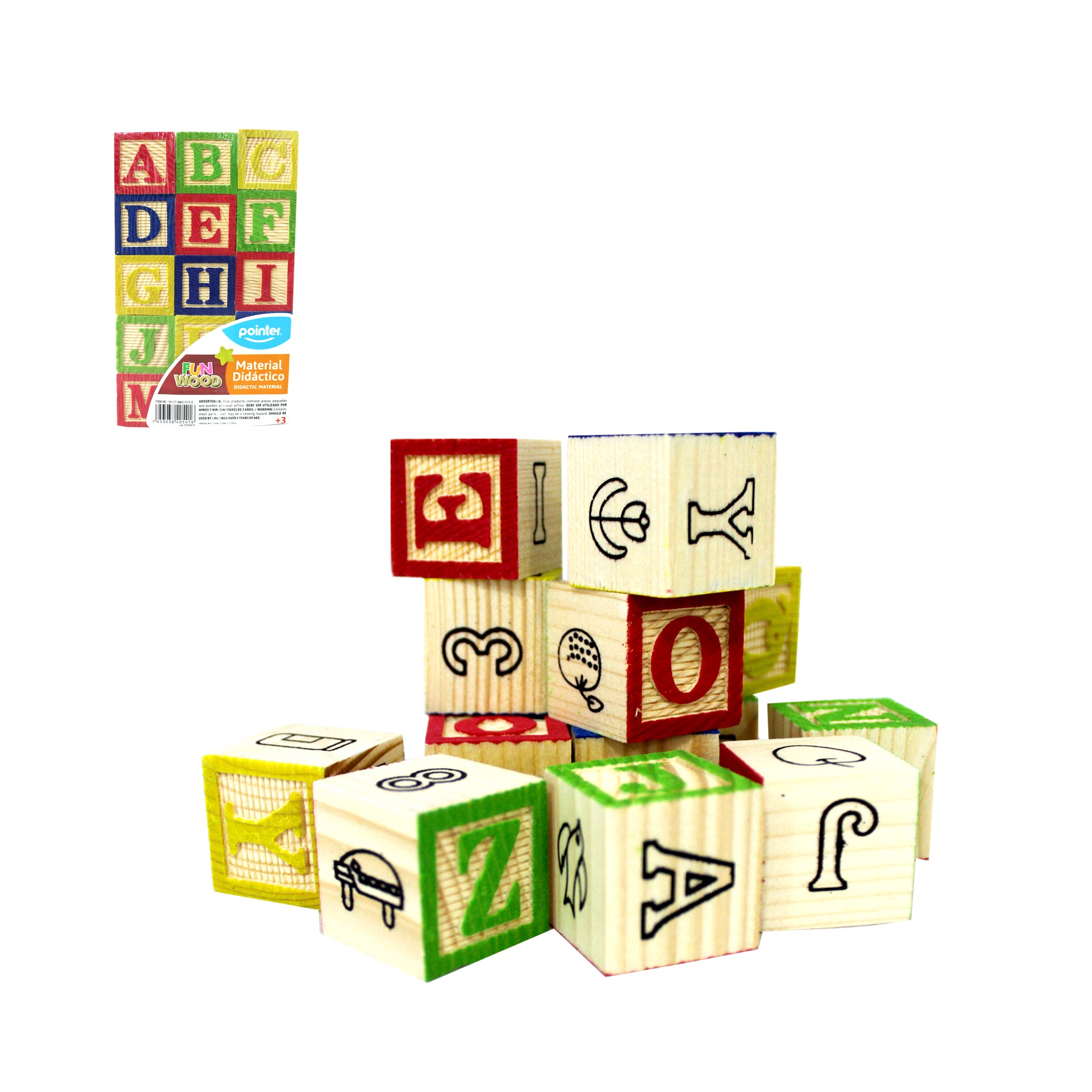 Bloques Cubos De Construccion Para Niños Building Blocks