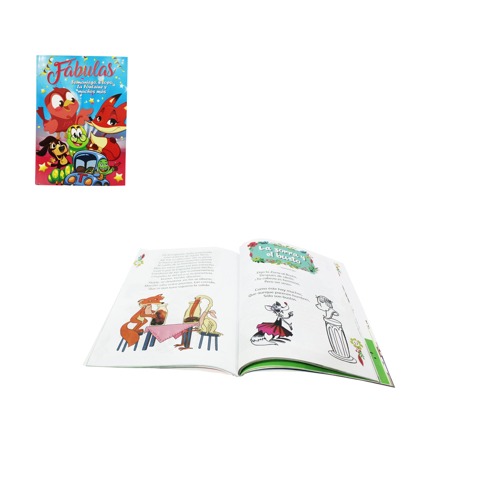 Libro De Fábulas